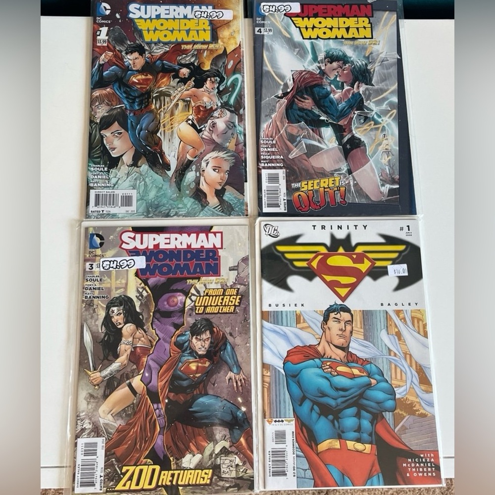 DC Comics Superman/Wonder Woman The New 52! Wonder women Vol 2 Superman Vol 1